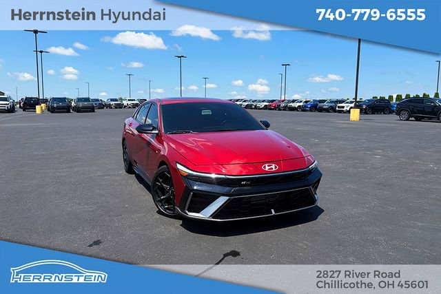 Used 2024 Hyundai Elantra N Line
