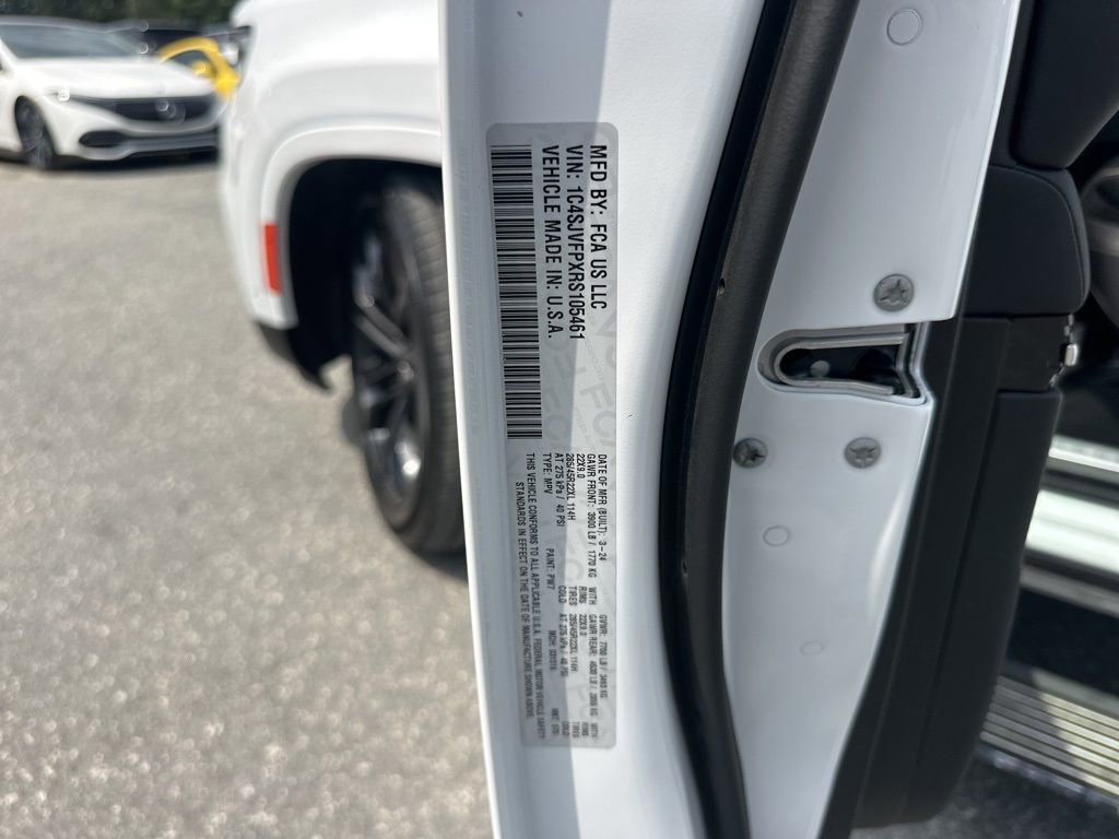 Used 2024 Jeep Grand Wagoneer Series II w/ Quick Order Packagew 28T image 38