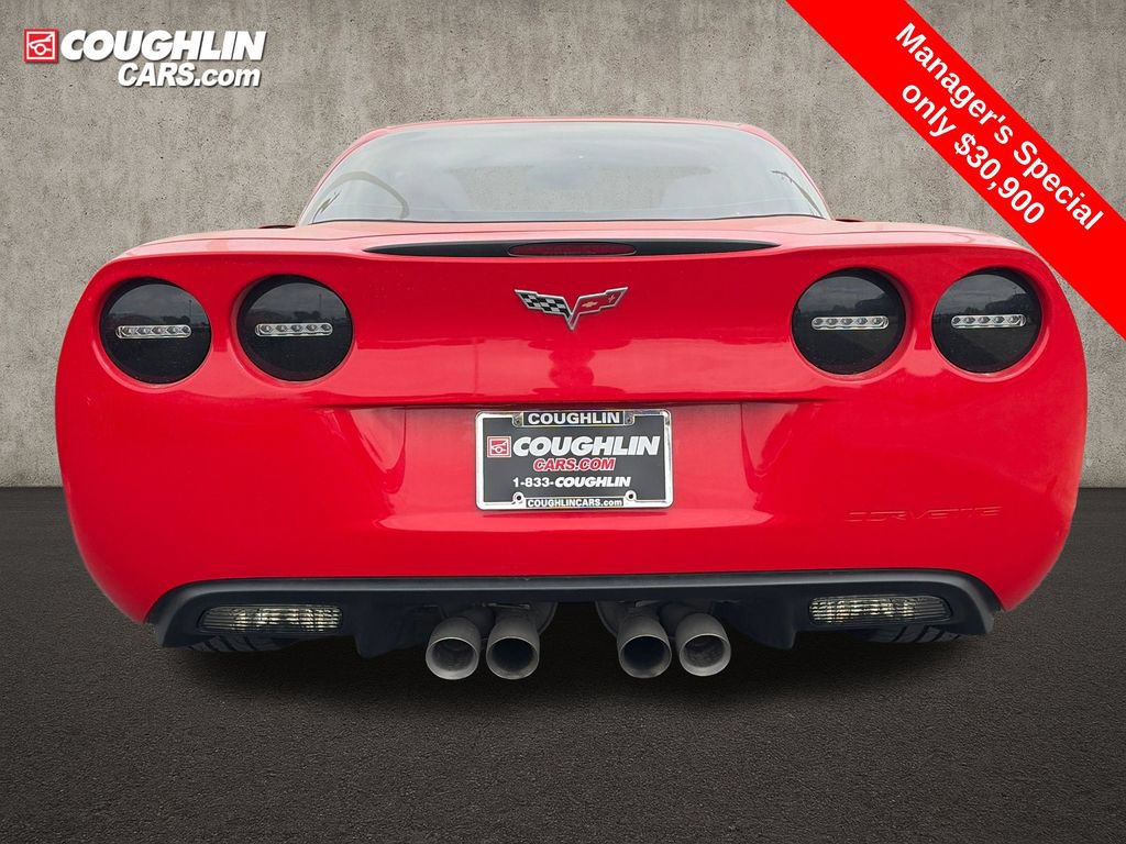 Used 2012 Chevrolet Corvette Coupe w/ 2LT Preferred Equipment Group RWD image 6