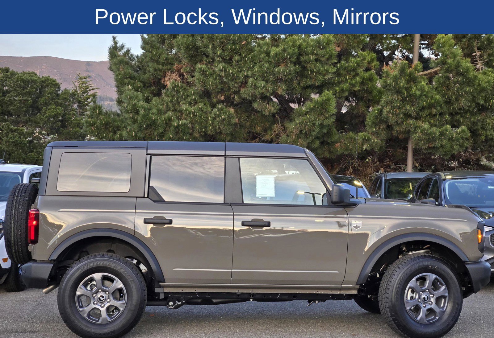 Used 2025 Ford Bronco Big Bend AWD/4WD image 21