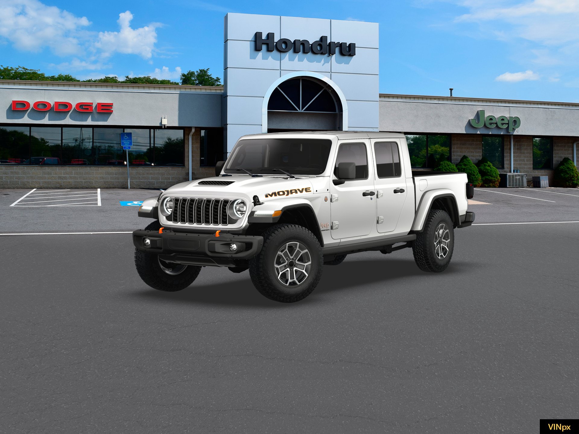 New 2026 Jeep Gladiator Mojave AWD/4WD image 1