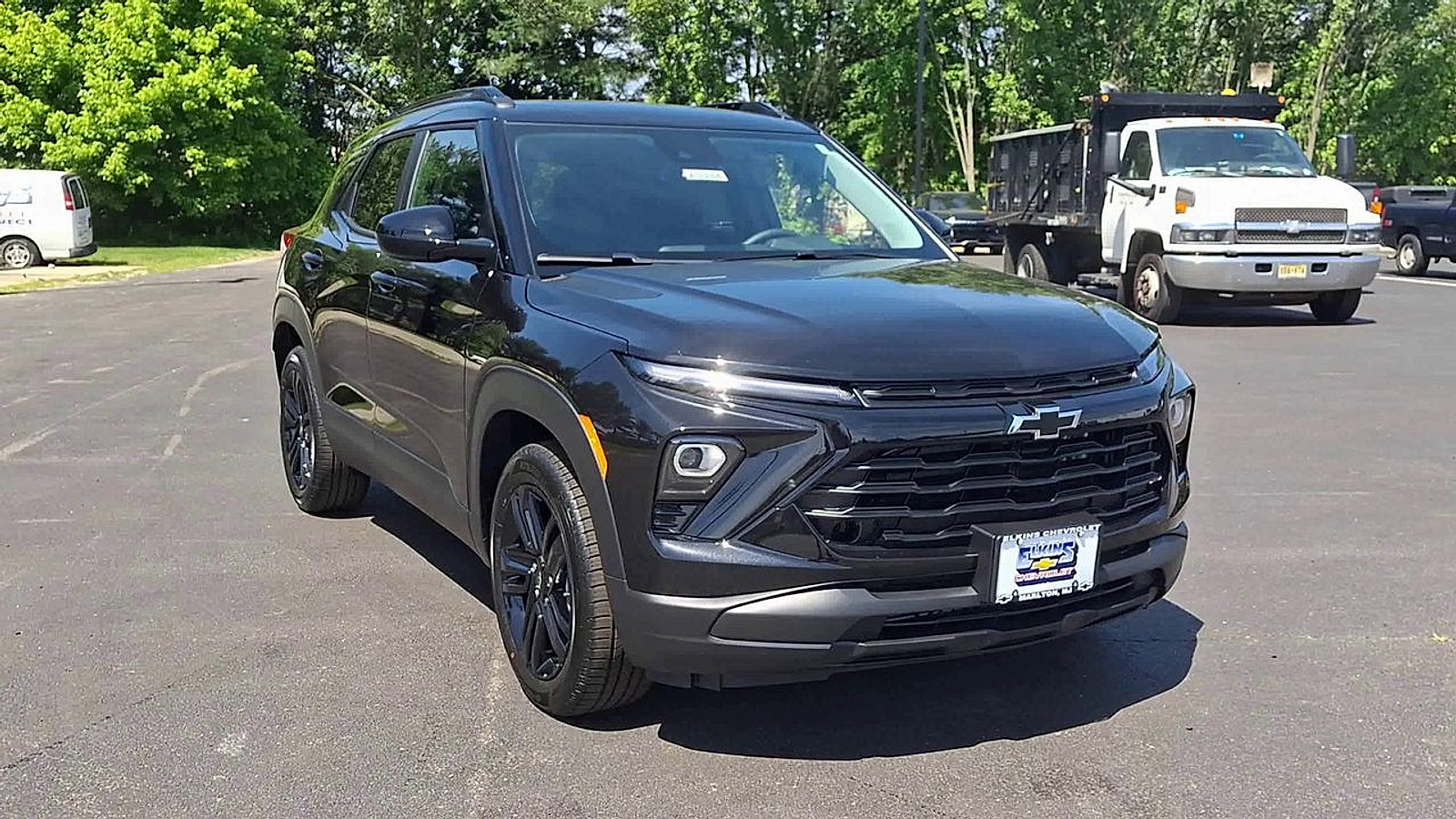 New 2026 Chevrolet TrailBlazer LT w/ Midnight Edition FWD image 5