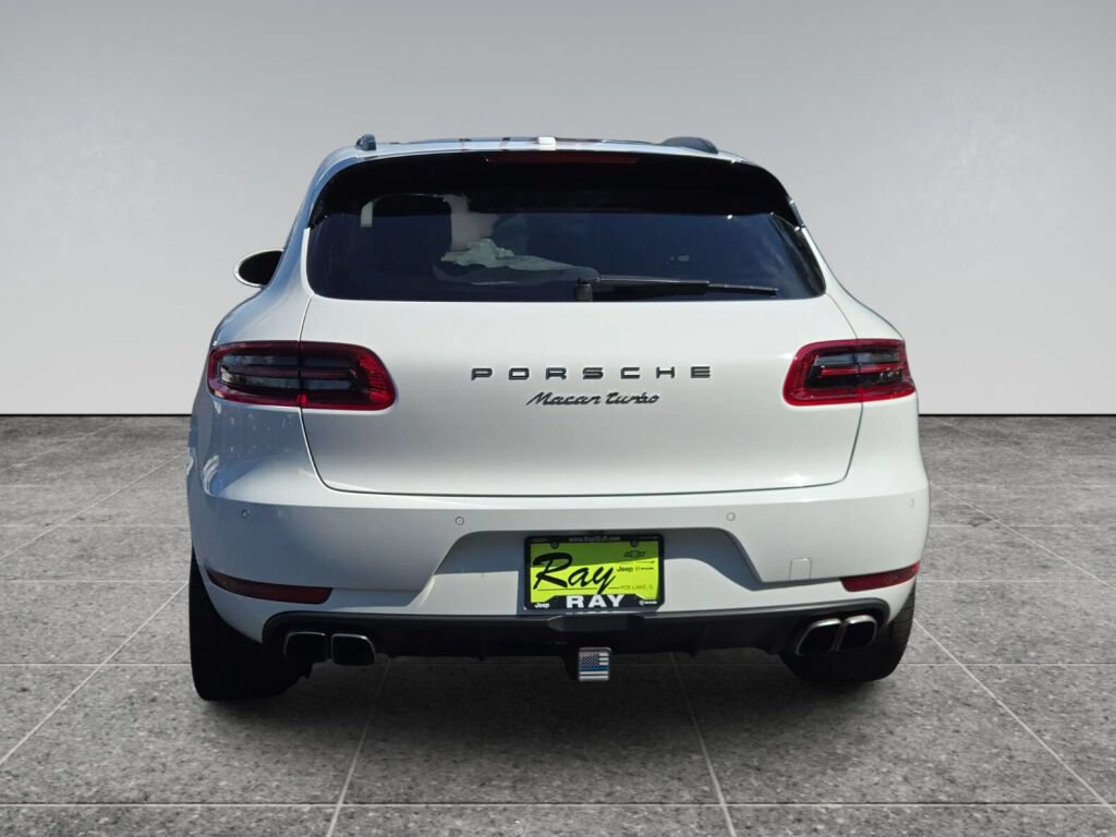 Used 2015 Porsche Macan Turbo AWD/4WD image 8