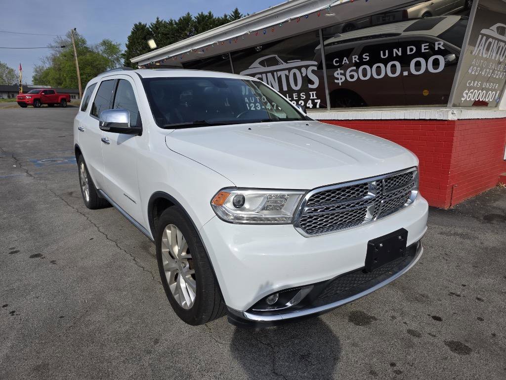 Used 2015 Dodge Durango Citadel w/ Trailer Tow Group IV image 1