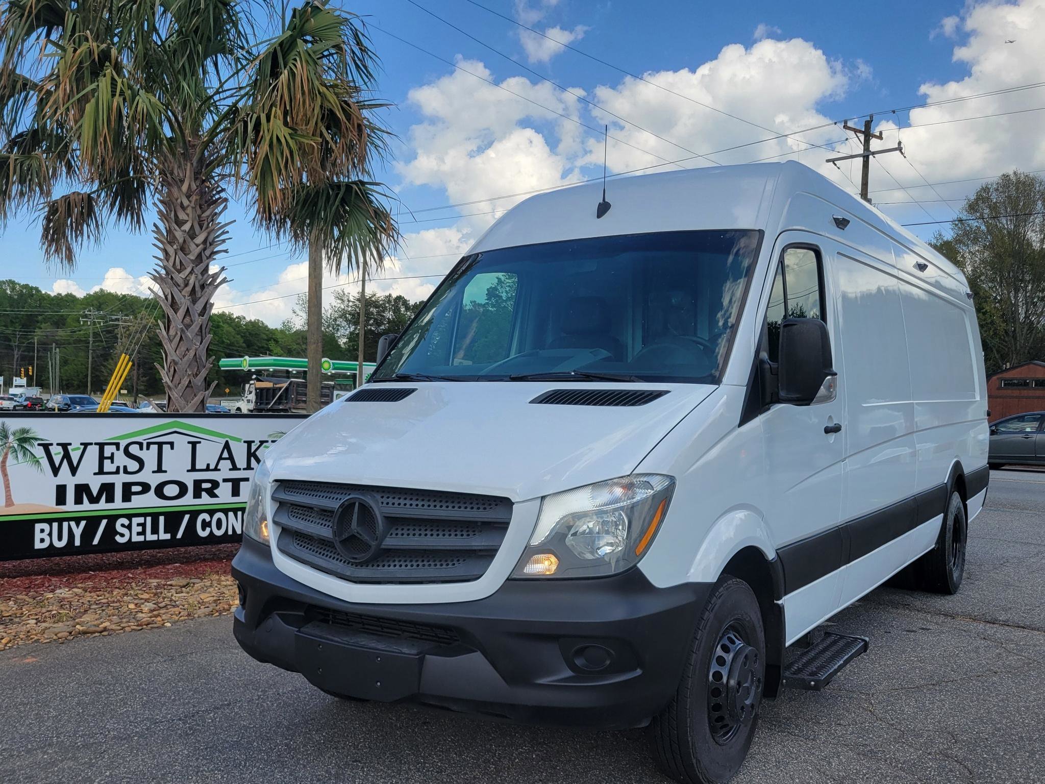 Used 2015 Mercedes-Benz Sprinter 3500 w/ Cargo Protection Package