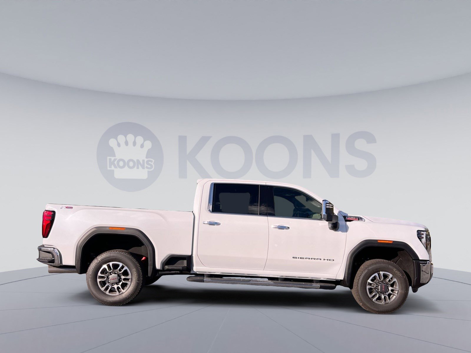 New 2026 GMC Sierra 2500 SLT w/ SLT Premium Package image 8