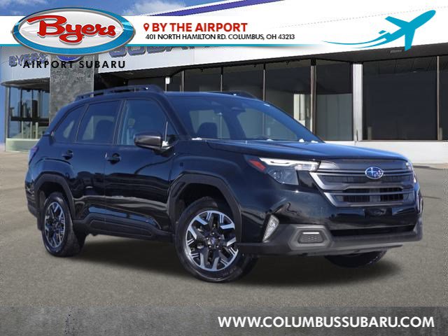 Certified 2025 Subaru Forester Premium