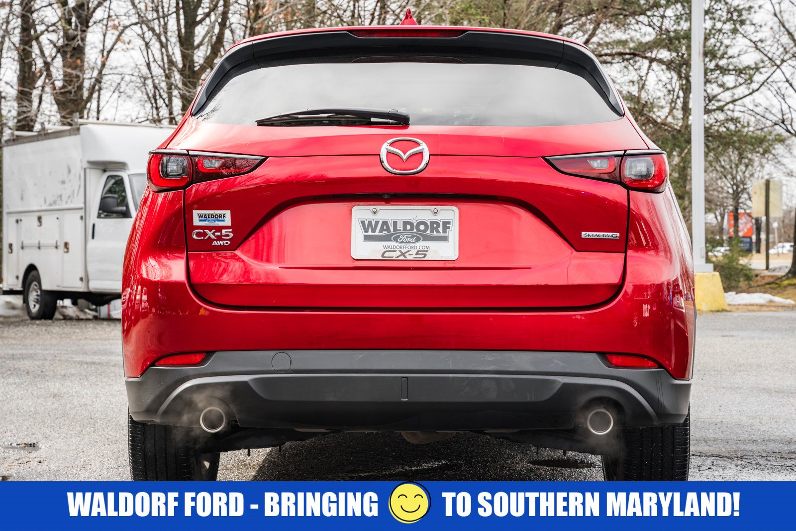 Used 2022 MAZDA CX-5 AWD 2.5 S w/ Premium Plus Pkg image 6
