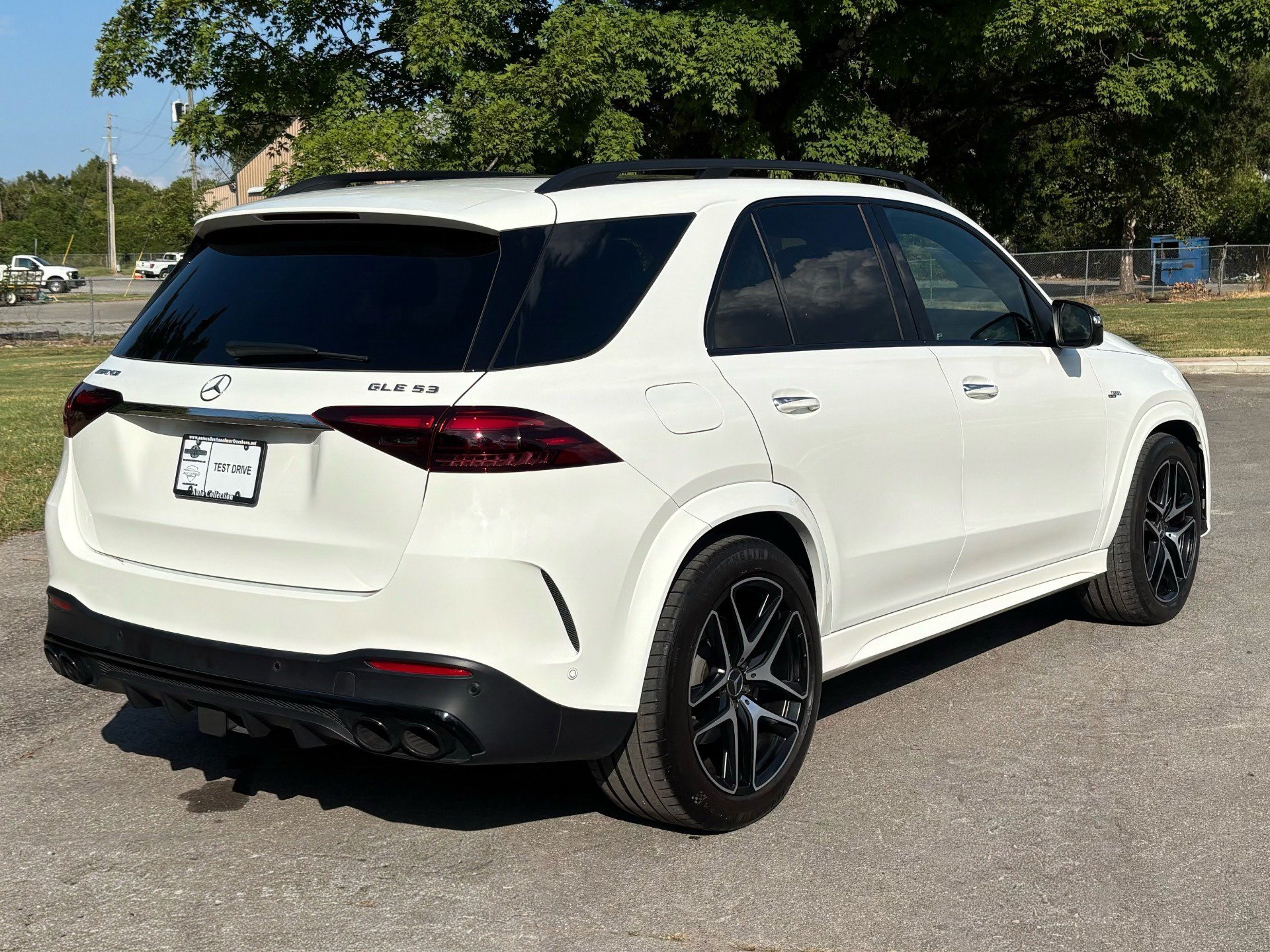 Used 2024 Mercedes-Benz GLE 53 AMG 4MATIC image 3