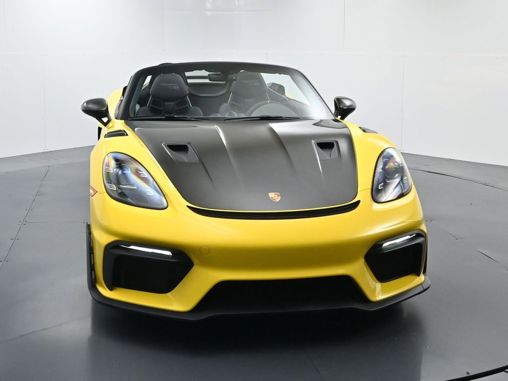 Certified 2024 Porsche 718 Boxster Spyder RS image 18