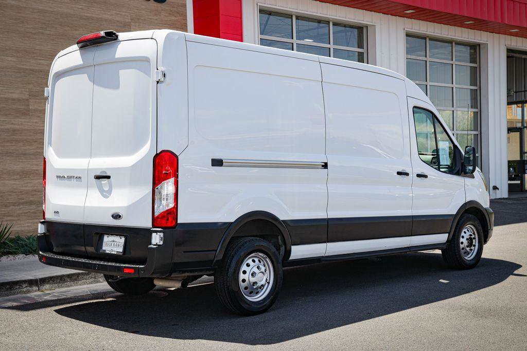 Used 2023 Ford Transit 250 Medium Roof AWD w/ Load Area Protection Package image 3