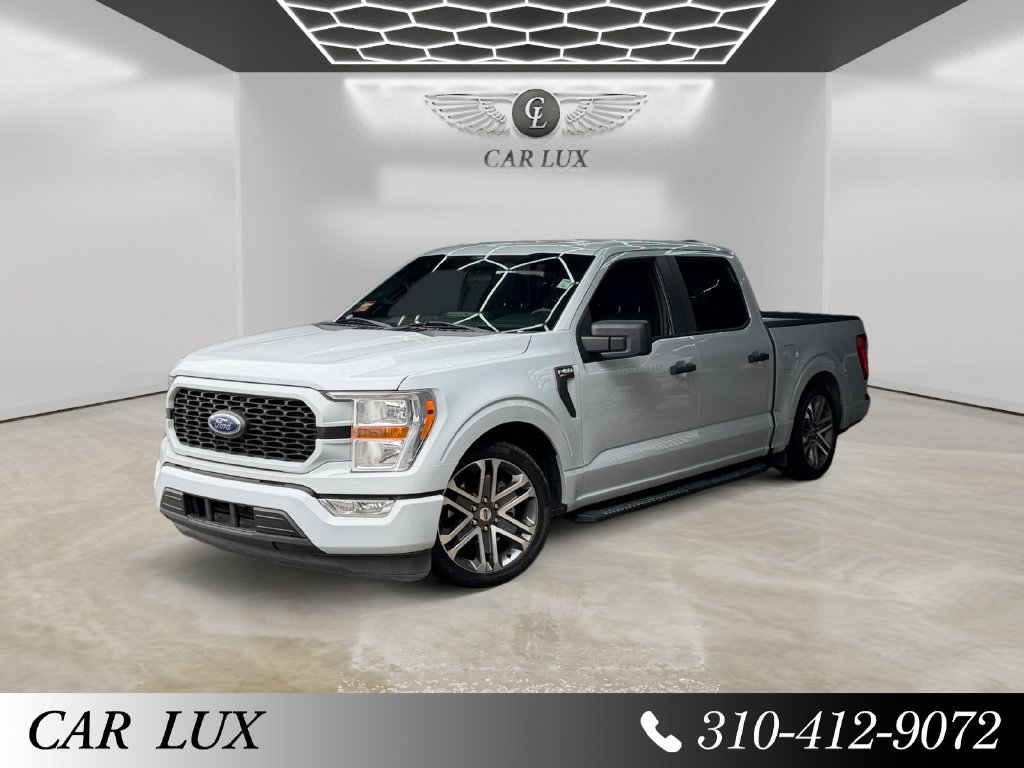 Used 2022 Ford F150 XL w/ STX Appearance Package RWD image 1