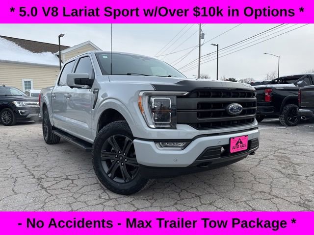 Used 2023 Ford F150 Lariat w/ Equipment Group 502A High image 1