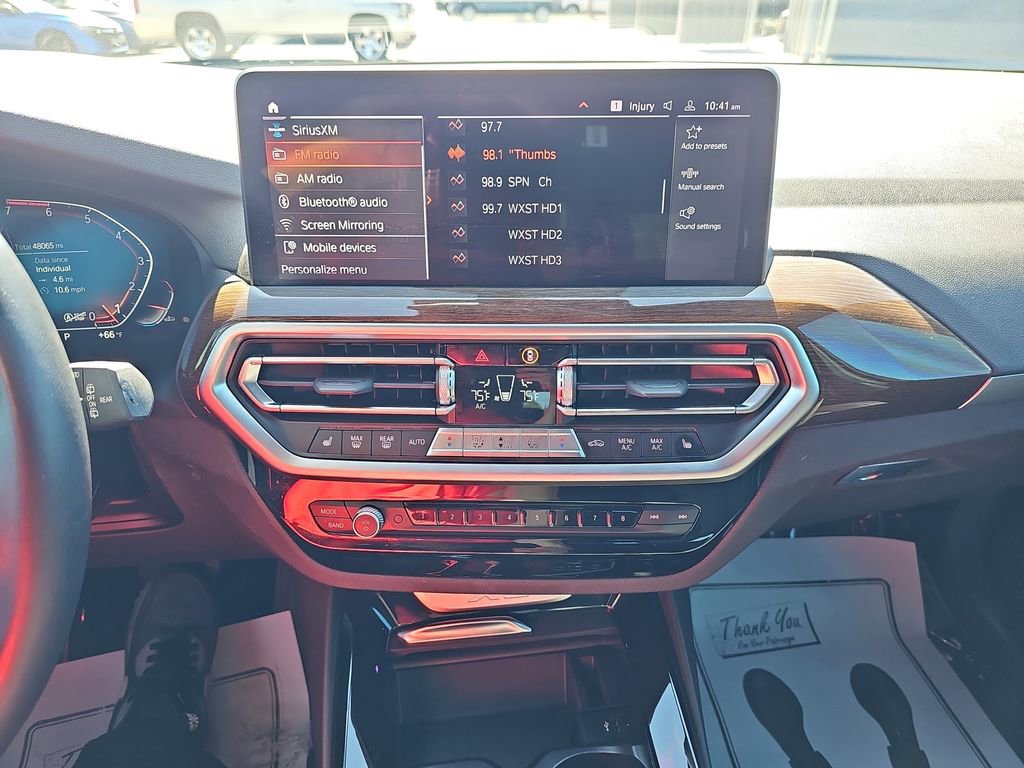 Used 2022 BMW X3 xDrive30i w/ Convenience Package image 24