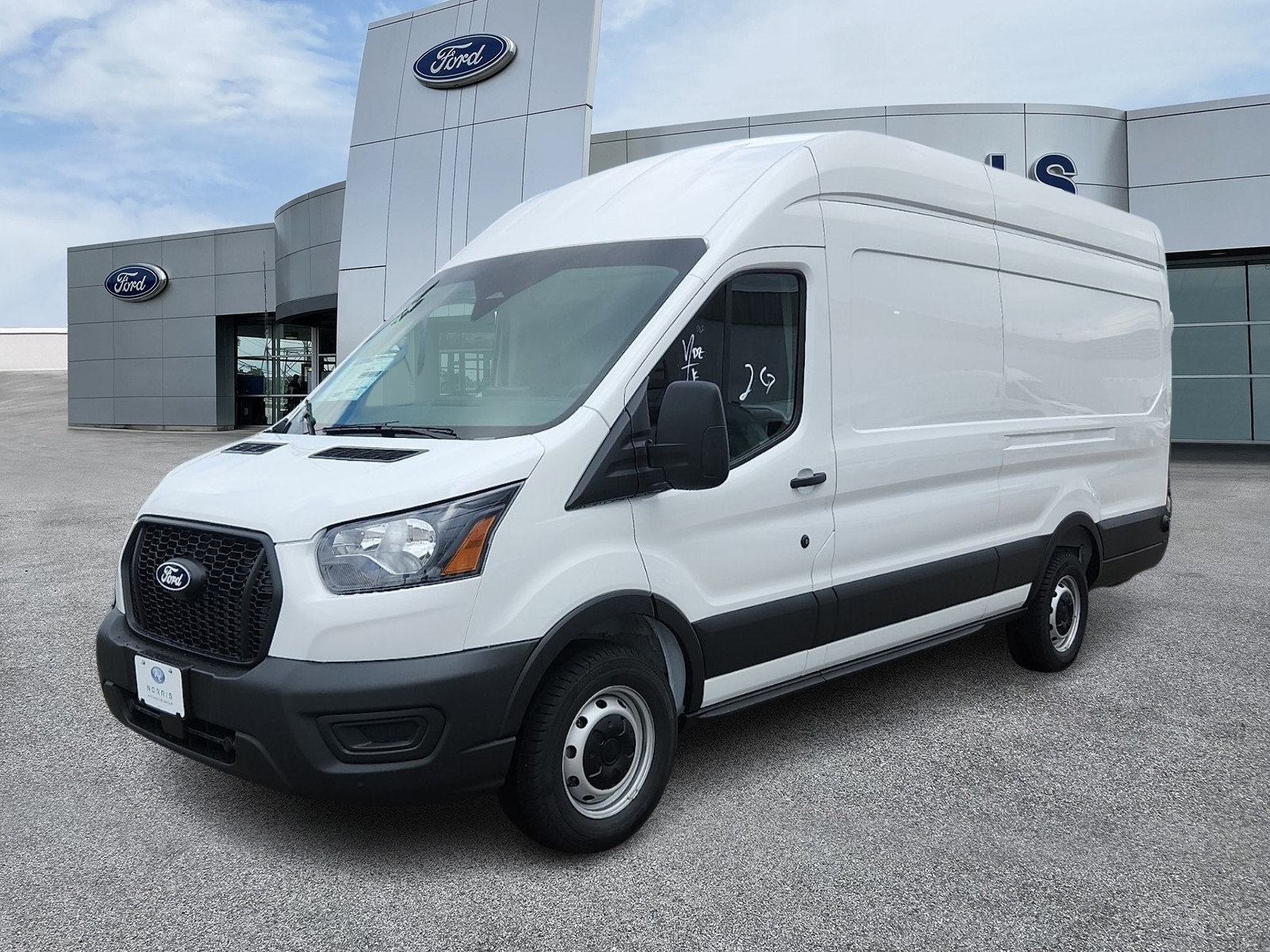 New 2026 Ford Transit 350 148 High Roof Extended RWD image 2