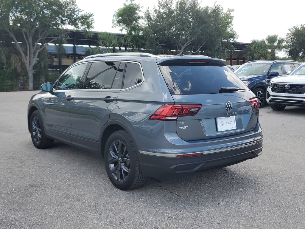 Certified 2023 Volkswagen Tiguan SE w/ Panoramic Sunroof Package FWD image 7