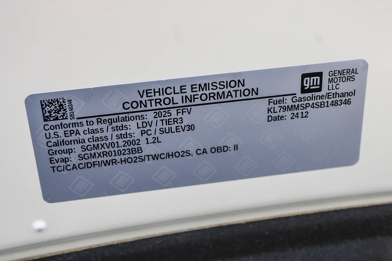 Used 2025 Chevrolet TrailBlazer LS w/ LS Convenience Package FWD image 26