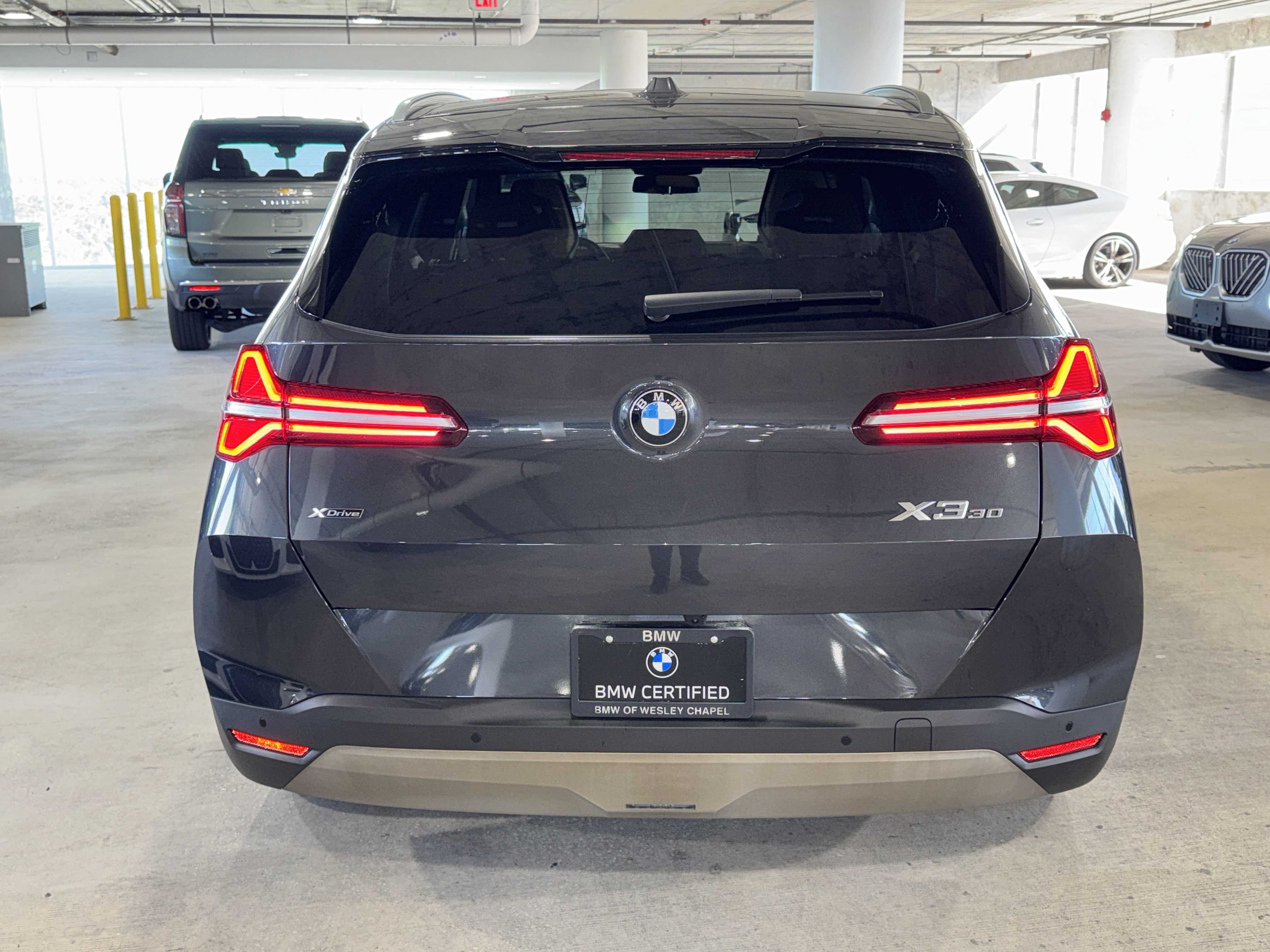 Certified 2026 BMW X3 xDrive30i w/ Convenience Package AWD/4WD image 12