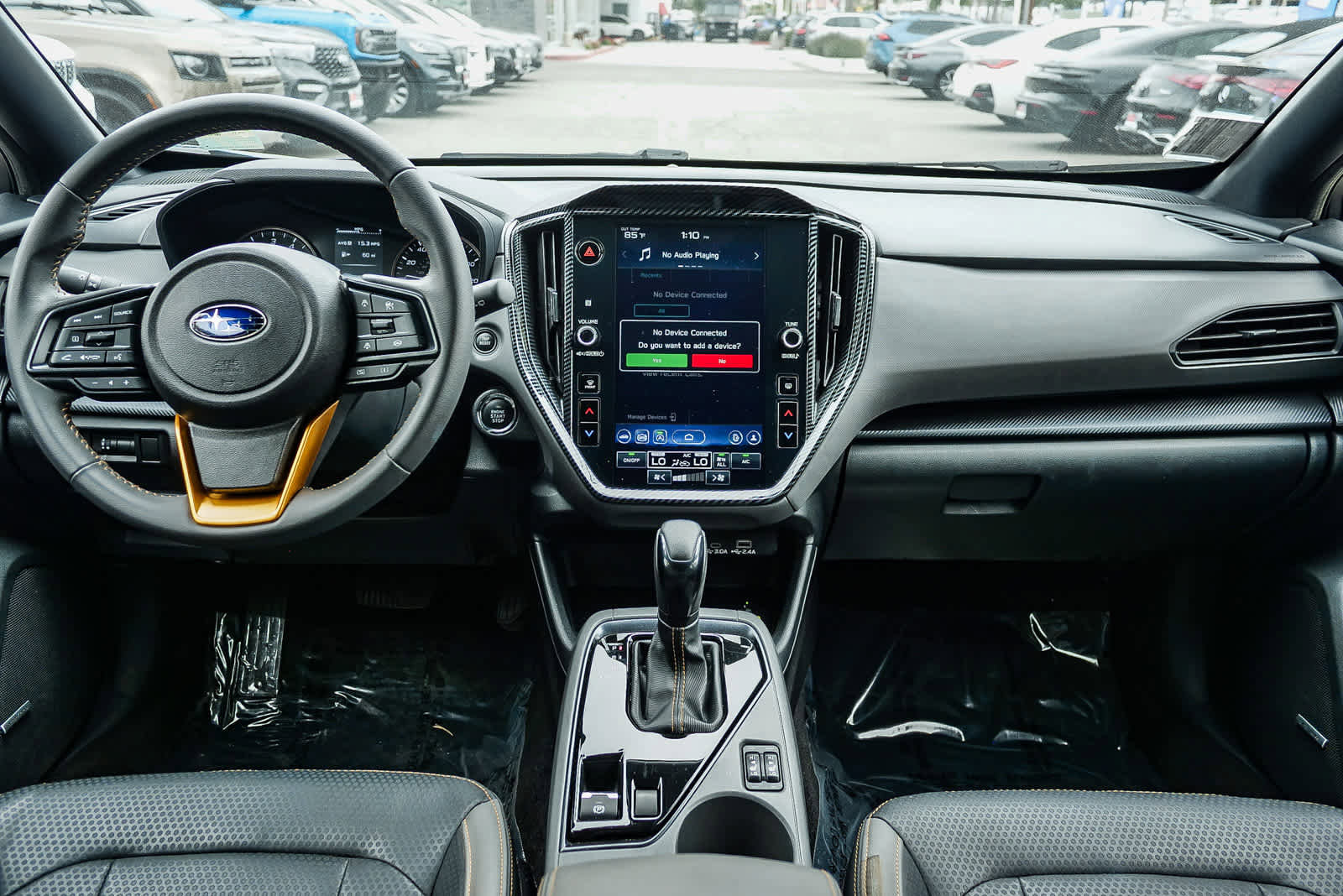 Certified 2024 Subaru Crosstrek 2.5i Wilderness w/ Crosstrek Mirror Package AWD/4WD image 12