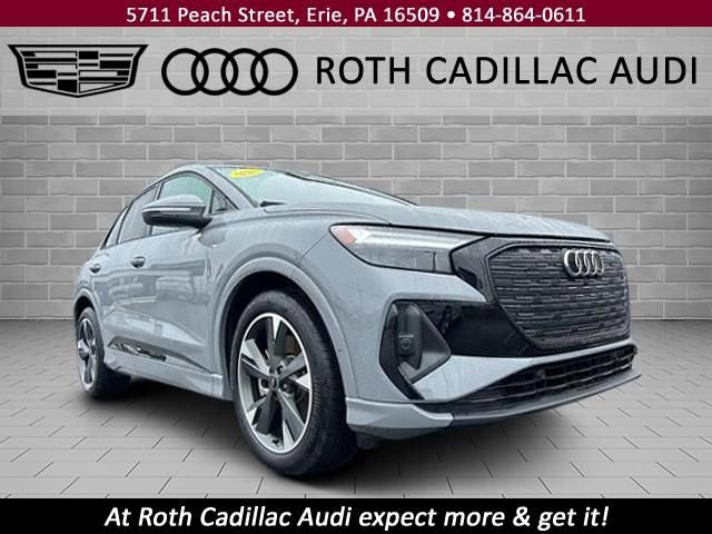 Used 2024 Audi Q4 e-tron Premium Plus w/ Premium Plus