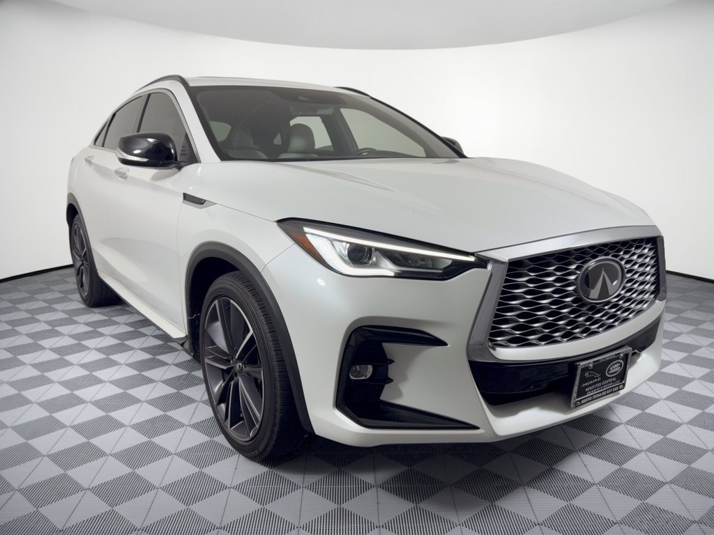 Used 2025 INFINITI QX55 Luxe w/ Cargo Package AWD/4WD image 7