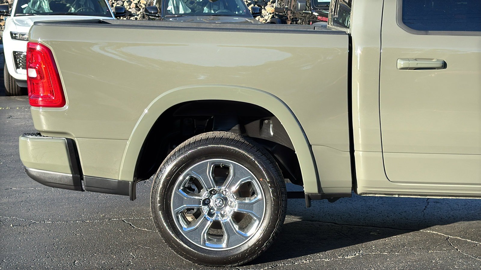 Used 2026 RAM 1500 Big Horn AWD/4WD image 6