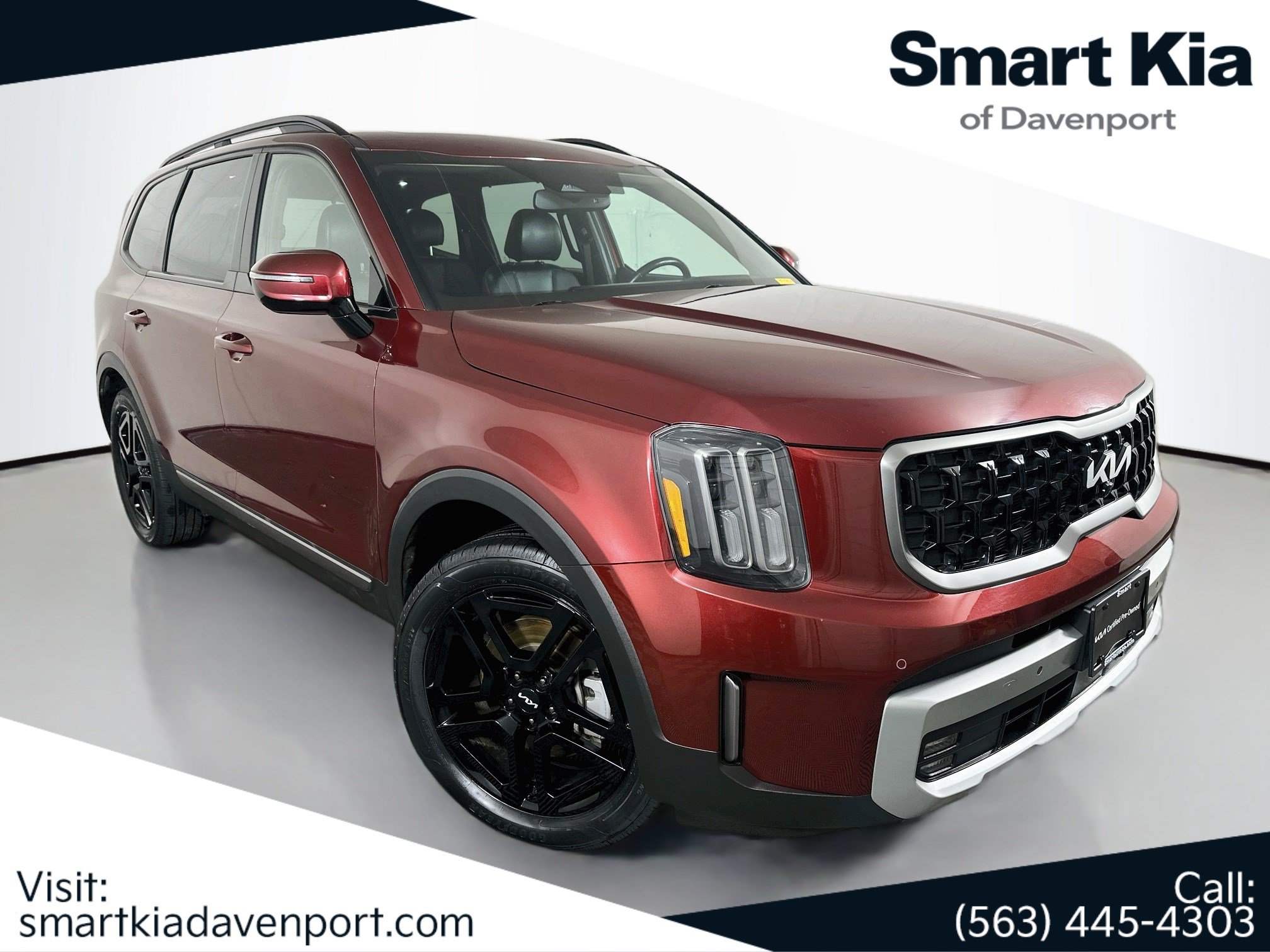 Certified 2023 Kia Telluride SX X-Line