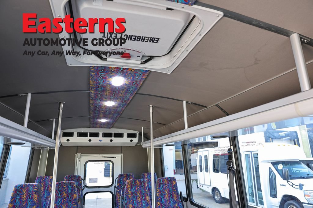 Used 2016 Ford E-450 and Econoline 450 Super Duty w/ Shuttle Bus Prep Package RWD image 32