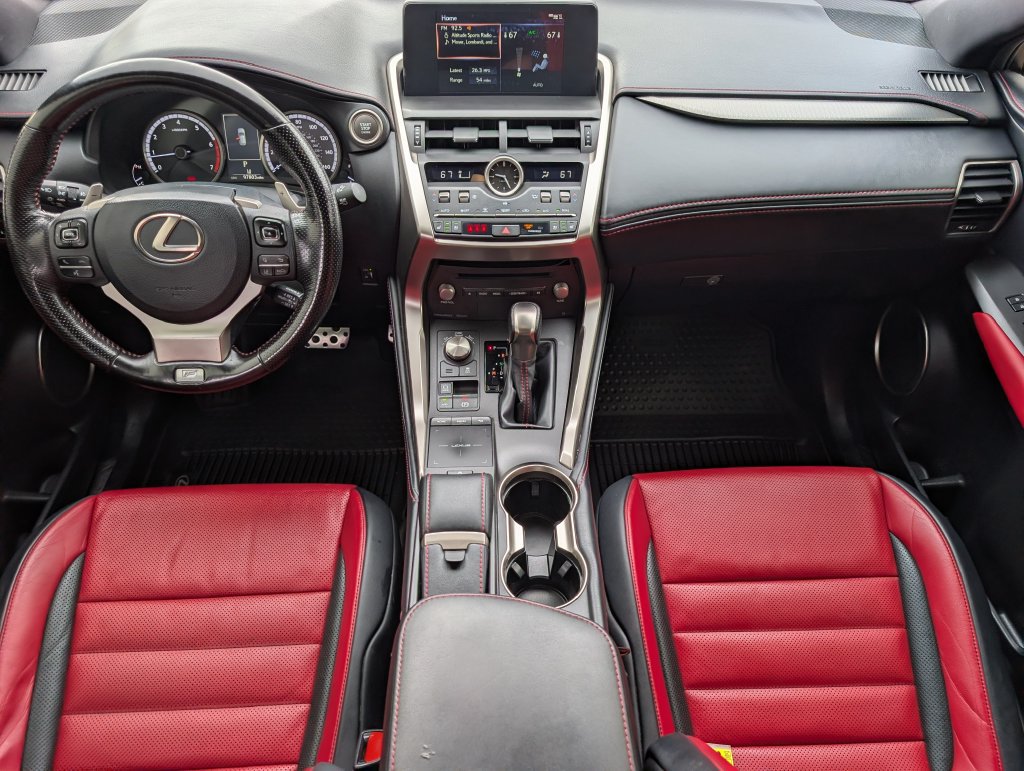 Used 2020 Lexus NX 300 F Sport w/ F Sport Premium Package FWD image 21
