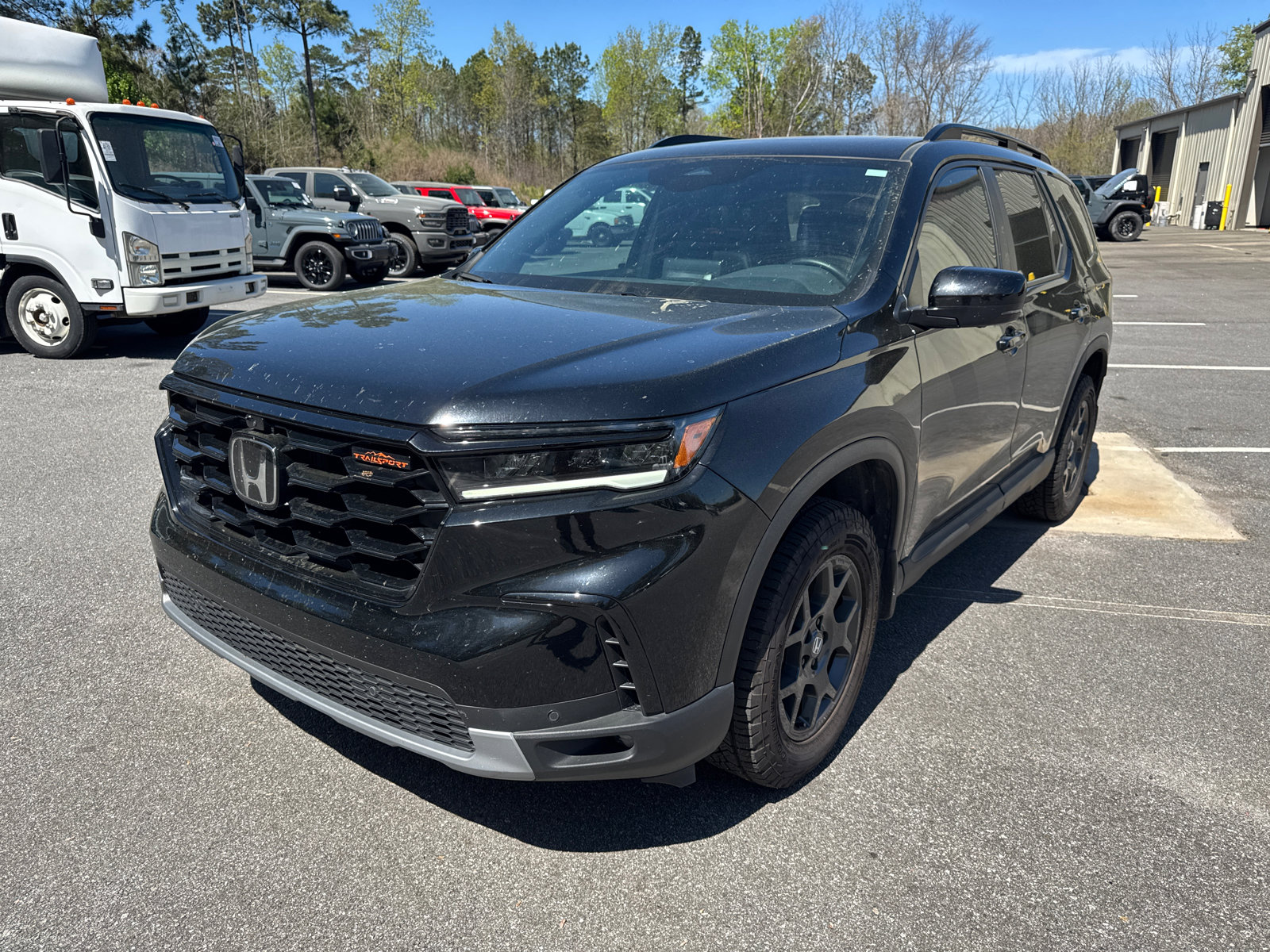Used 2025 Honda Pilot TrailSport video 2