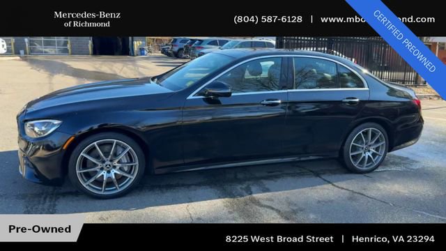 Used 2022 Mercedes-Benz E 350 Sedan image 7