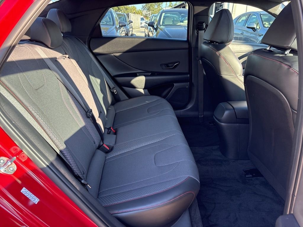 Used 2023 Hyundai Elantra N Line w/ Cargo Package image 18