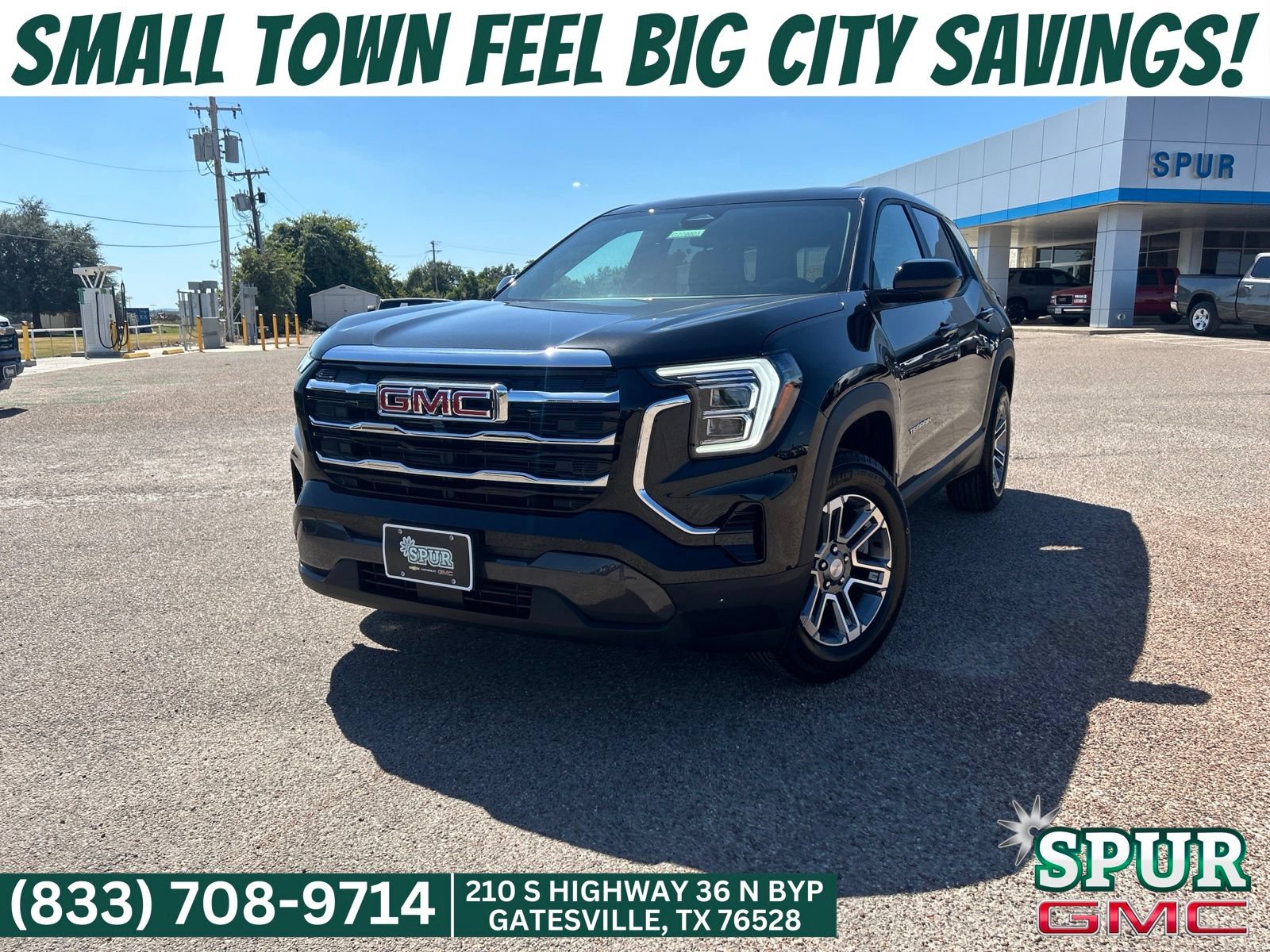 New 2027 GMC Terrain Elevation w/ LPO, Floor Liner Package