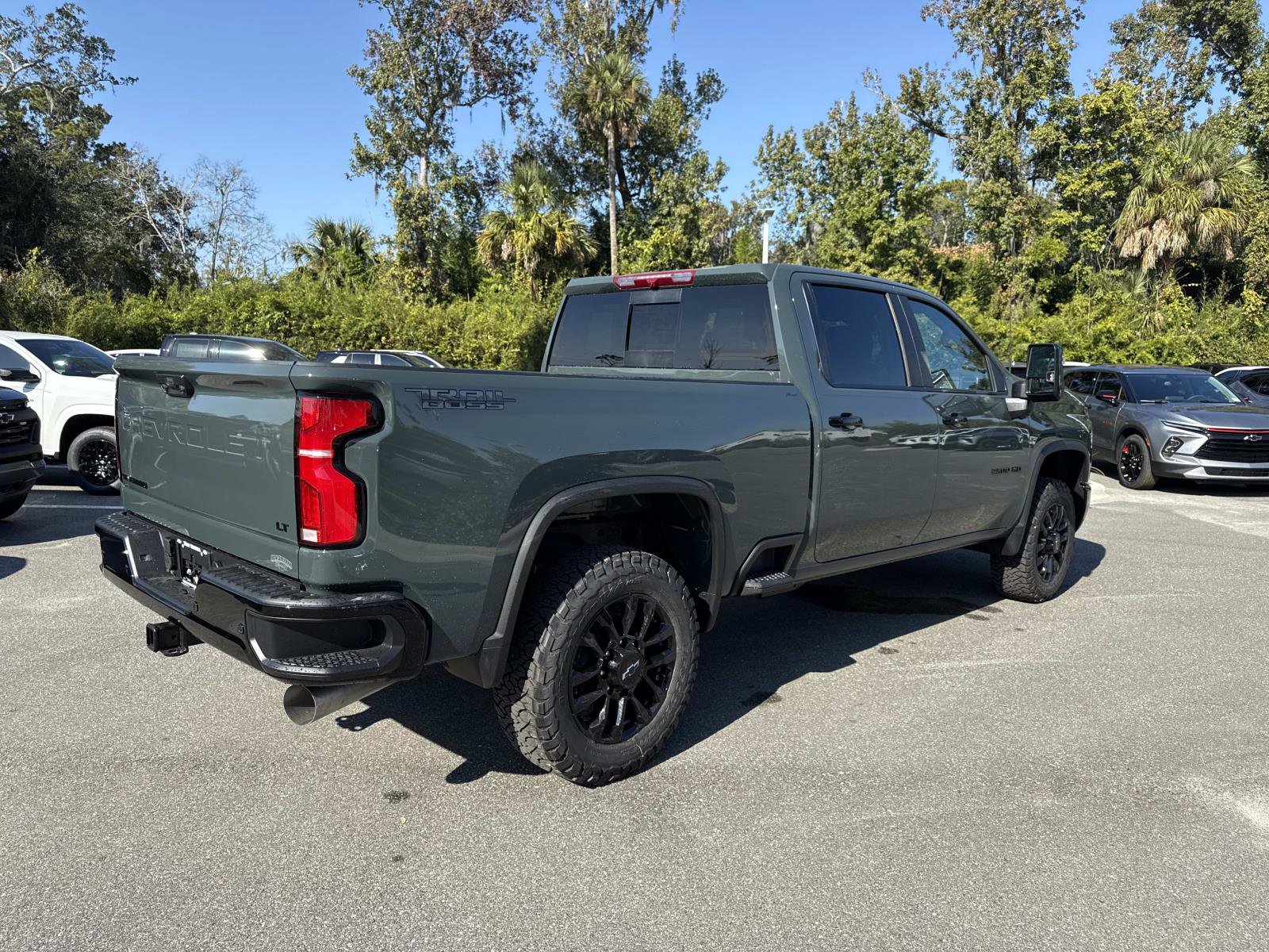 New 2026 Chevrolet Silverado 2500 LT image 3