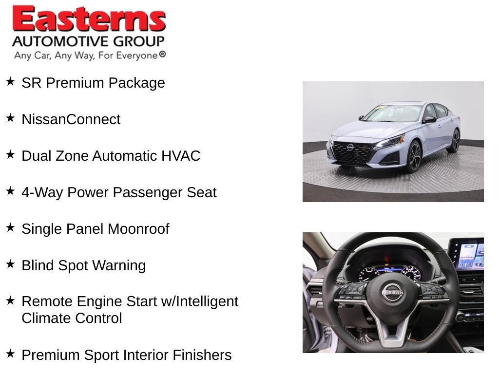 Used 2025 Nissan Altima 2.5 SR w/ SR Premium Package FWD image 11