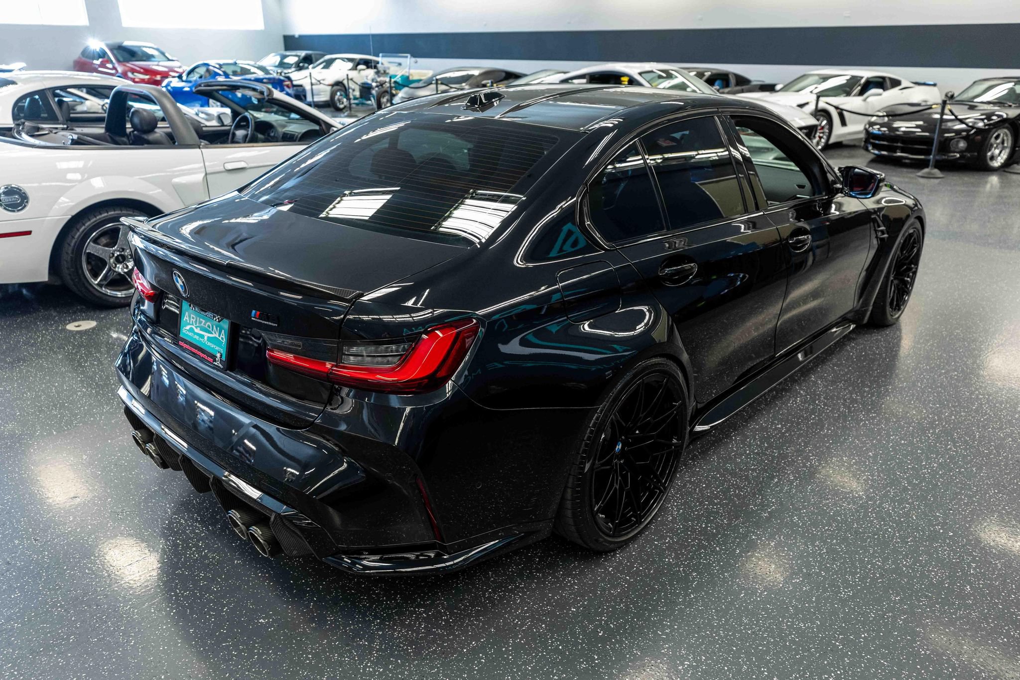 Used 2024 BMW M3 Competition w/ Executive Package RWD image 6