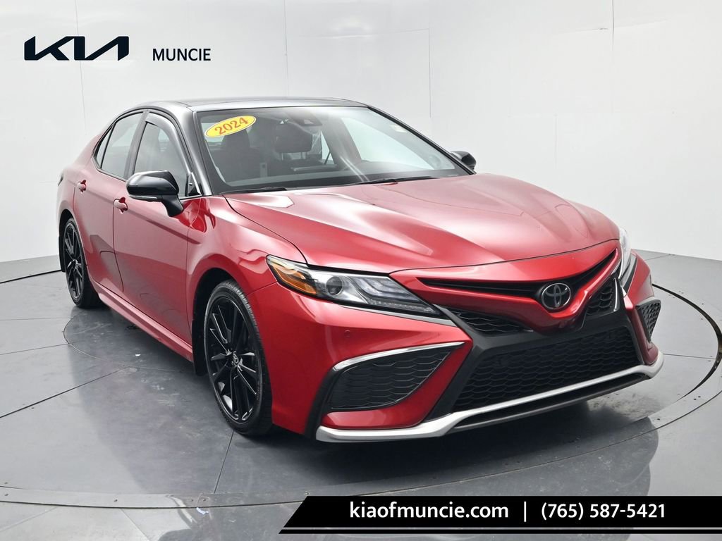 Used 2024 Toyota Camry XSE w/ Navigation Package image 1