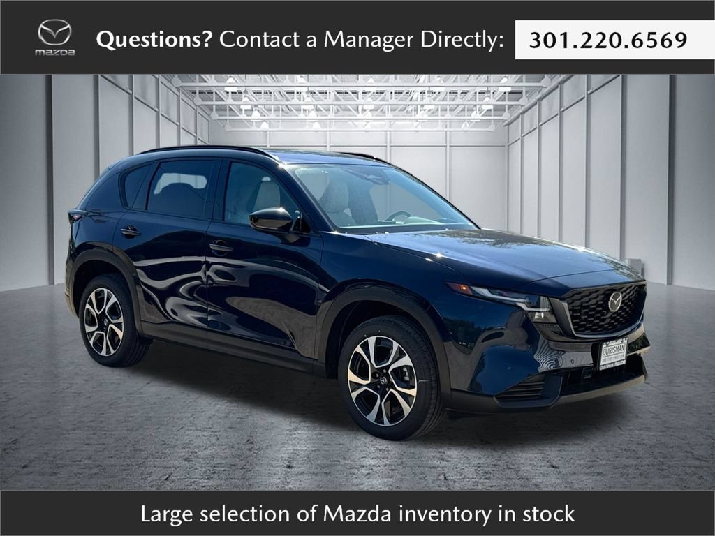 New 2026 MAZDA CX-5 Preferred