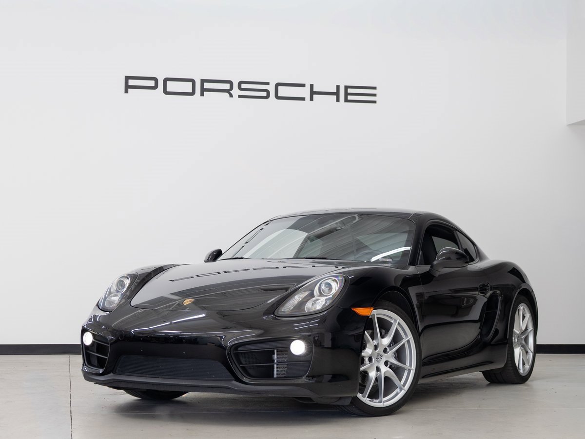 Used 2016 Porsche Cayman