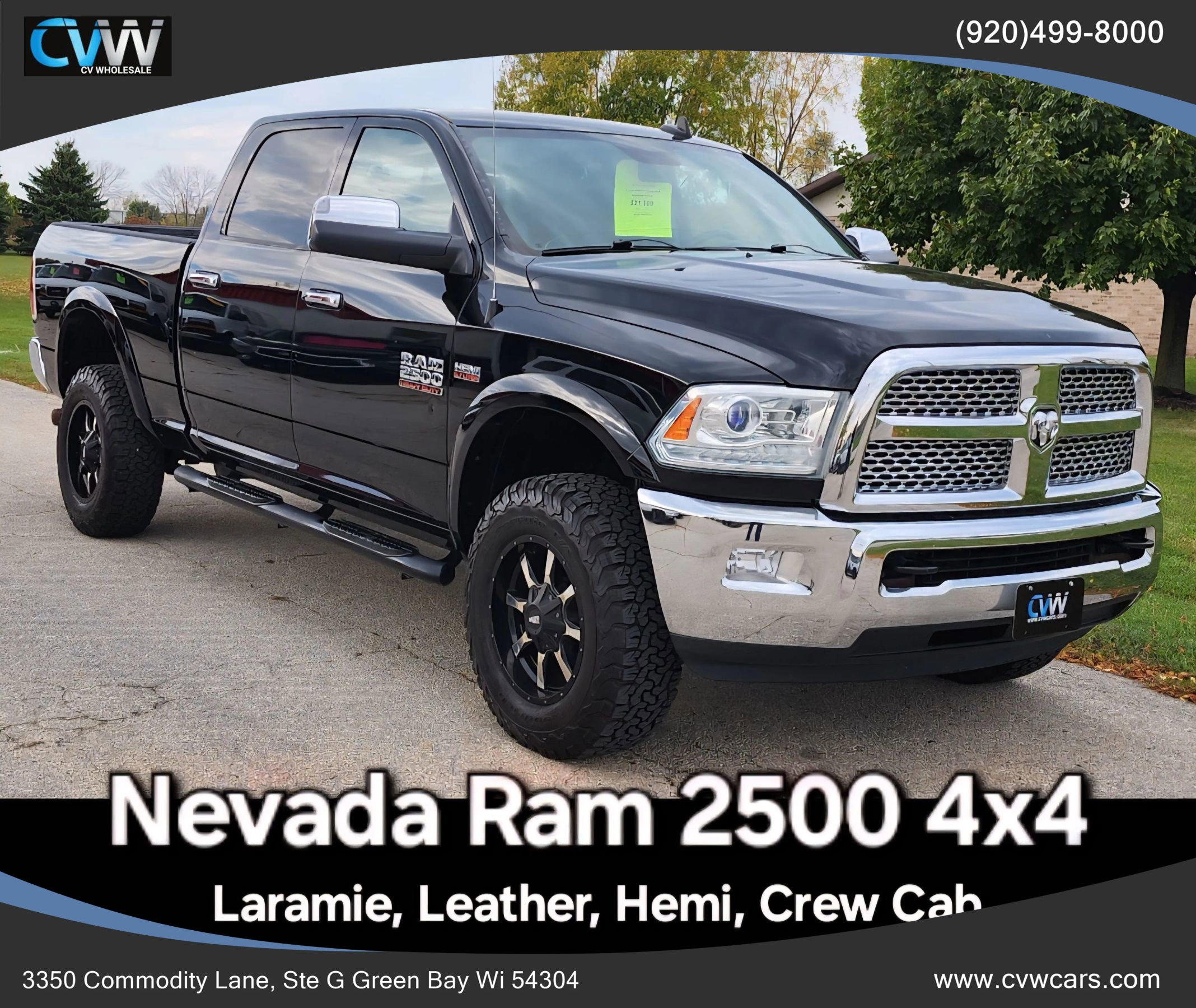 Used 2014 RAM 2500 Laramie w/ Protection Group