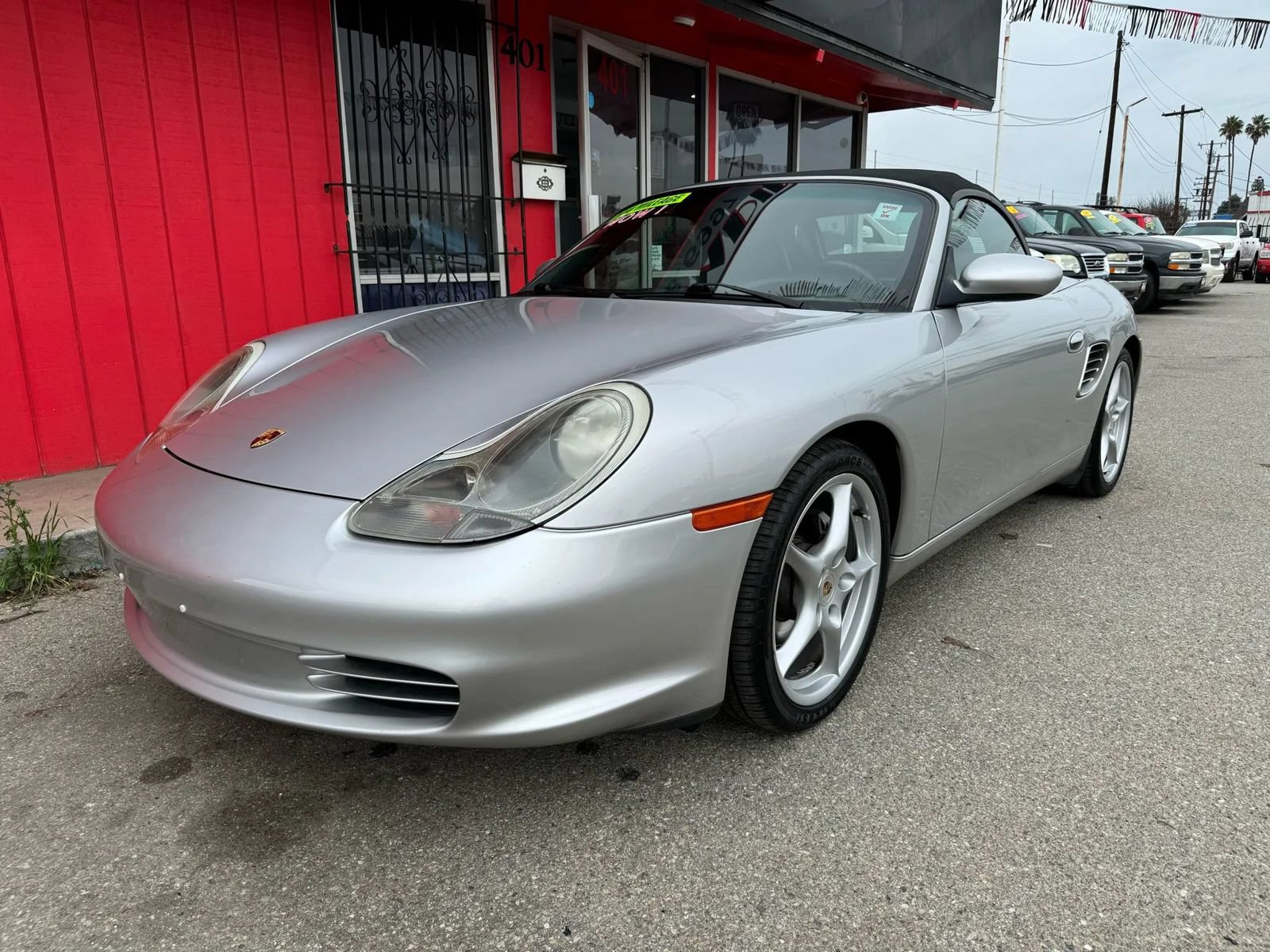 Used 2004 Porsche Boxster RWD image 3
