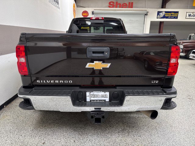 Used 2019 Chevrolet Silverado 3500 LTZ w/ Duramax Plus Package image 45