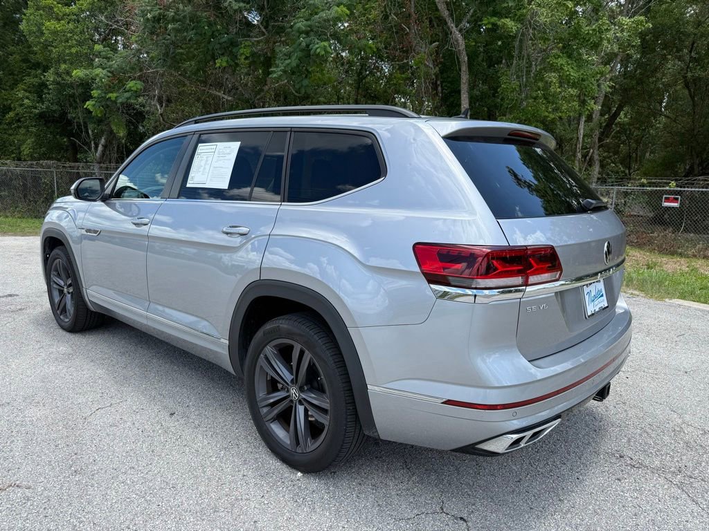 Used 2021 Volkswagen Atlas SE w/ Towing Package AWD/4WD image 15
