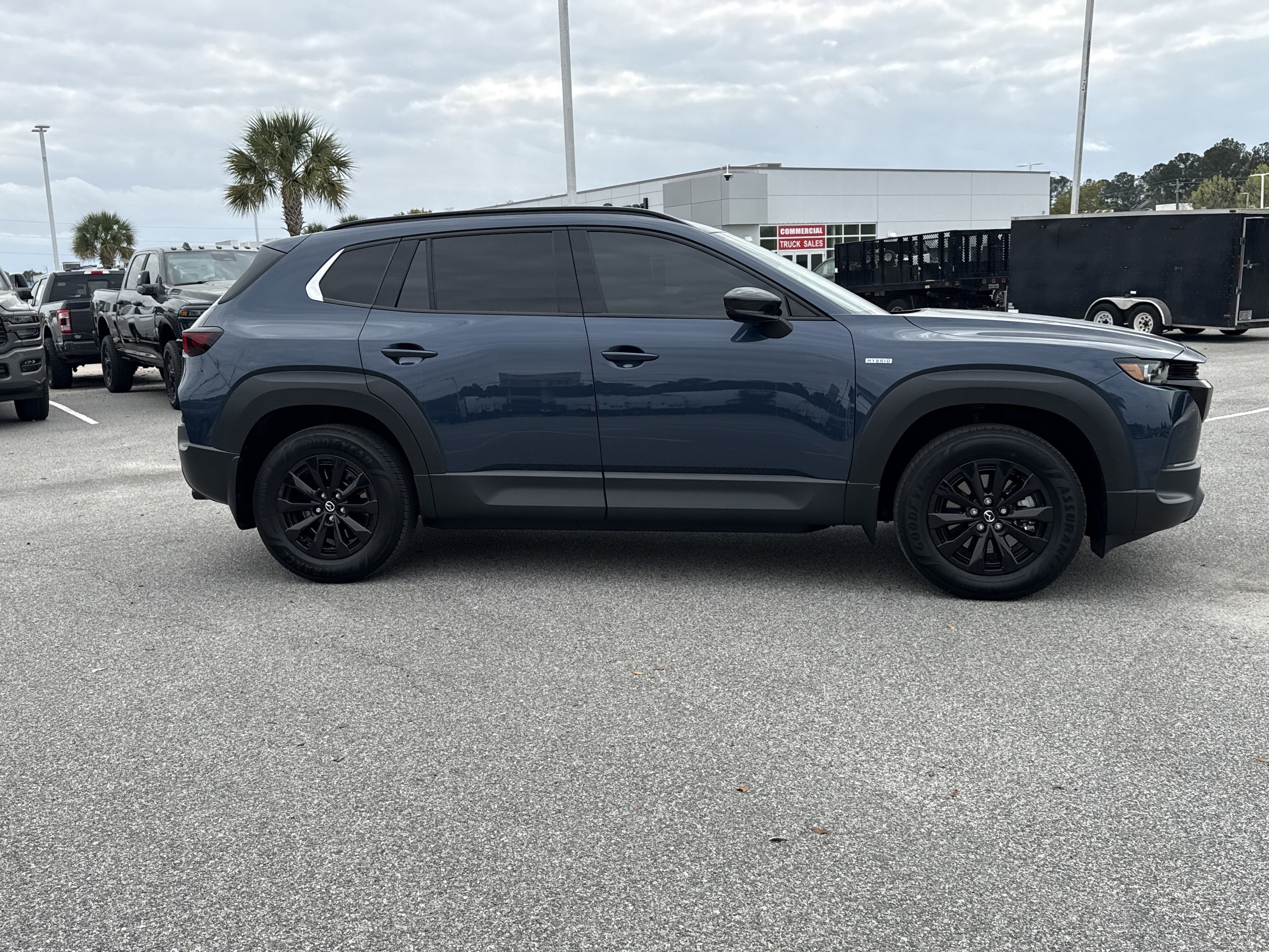 Used 2025 MAZDA CX-50 AWD 2.5 Hybrid w/ Weather Package image 18