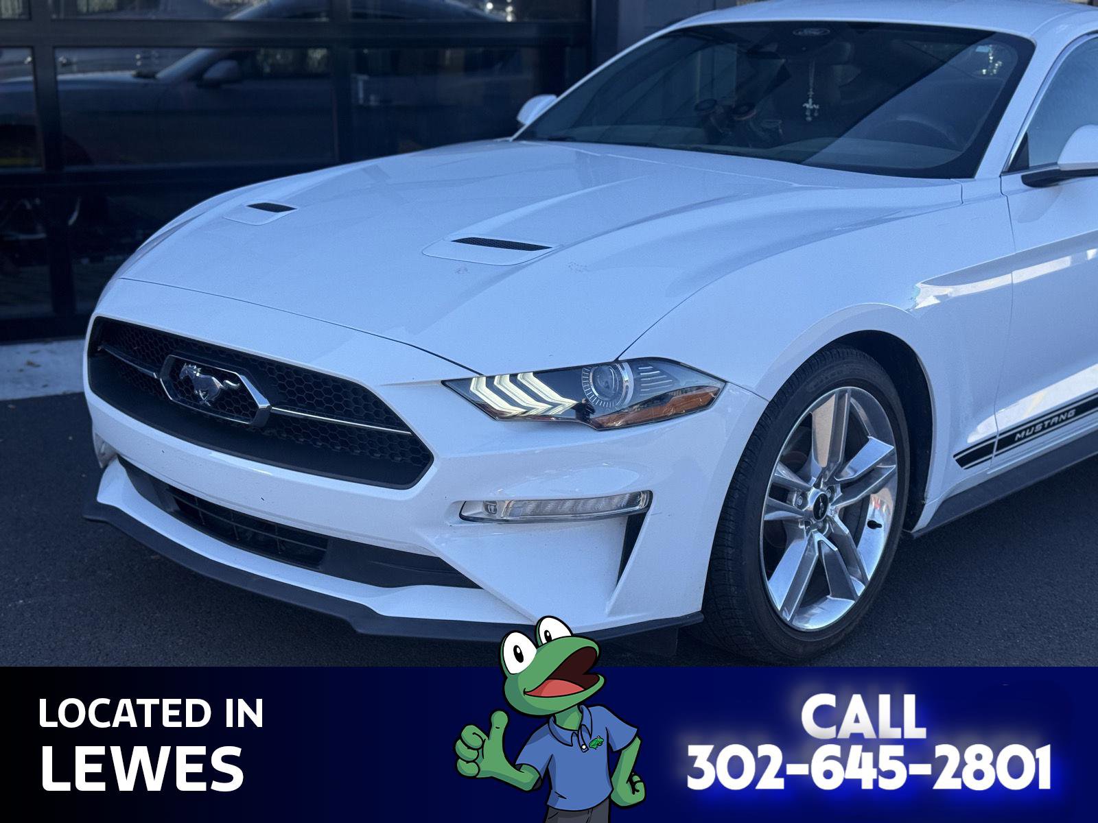 Used 2021 Ford Mustang Premium w/ Pony Package image 6