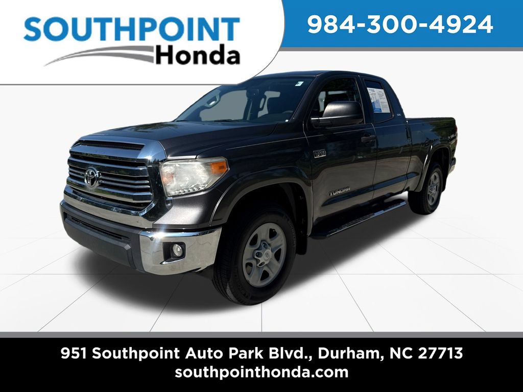 Used 2016 Toyota Tundra SR5 w/ SR5 Upgrade Package AWD/4WD image 3