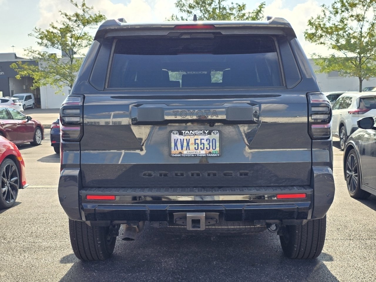 Used 2026 Toyota 4Runner TRD Sport Premium AWD/4WD image 6