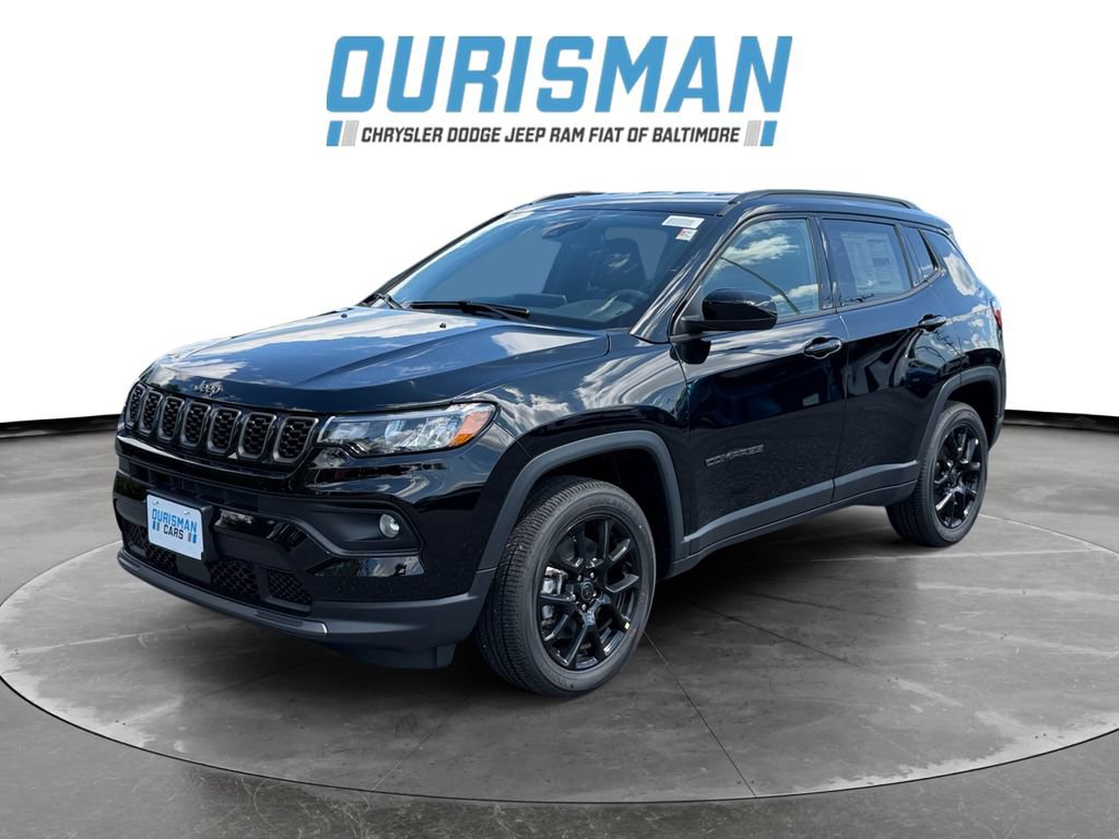 New 2026 Jeep Compass Latitude AWD/4WD image 2