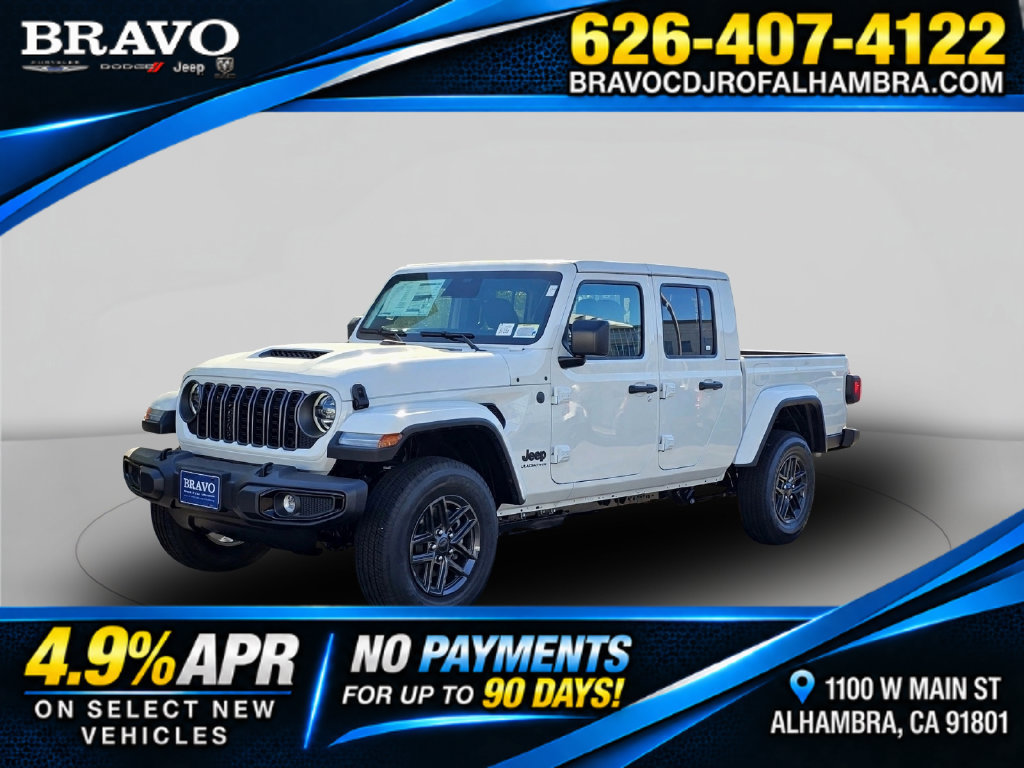 New 2026 Jeep Gladiator Sport AWD/4WD image 1