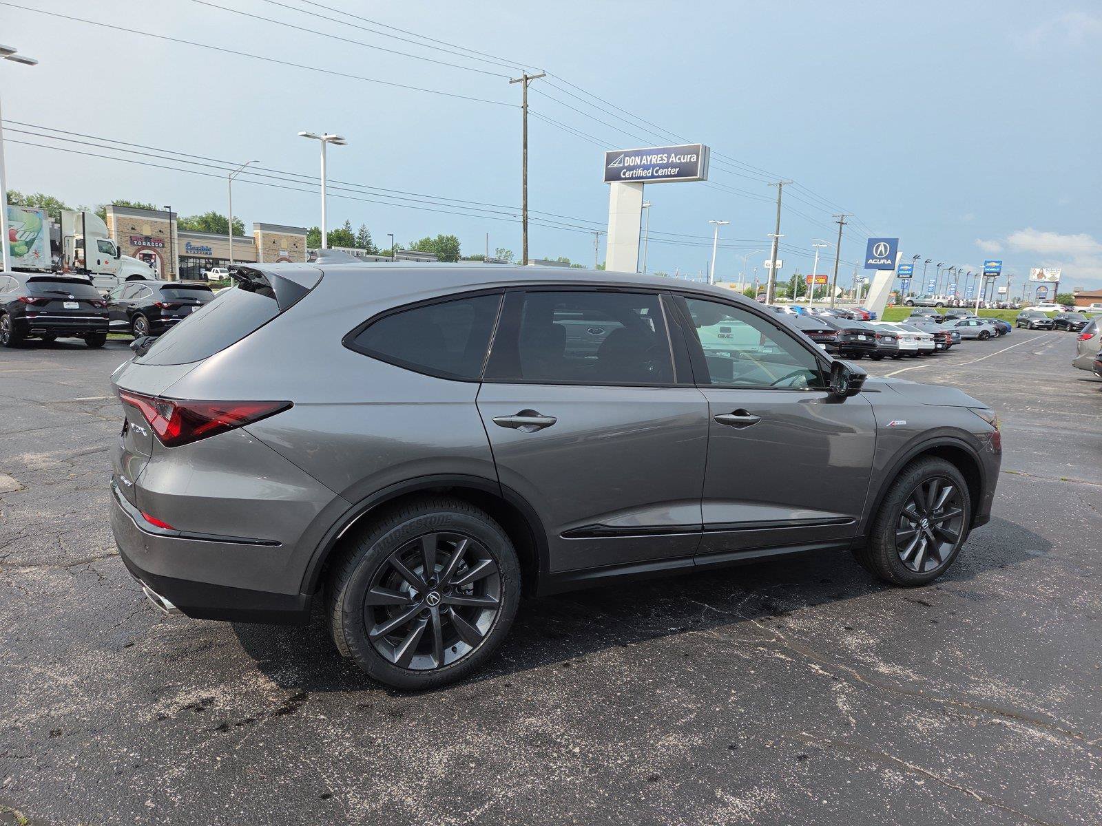 New 2026 Acura MDX A-Spec AWD/4WD image 29